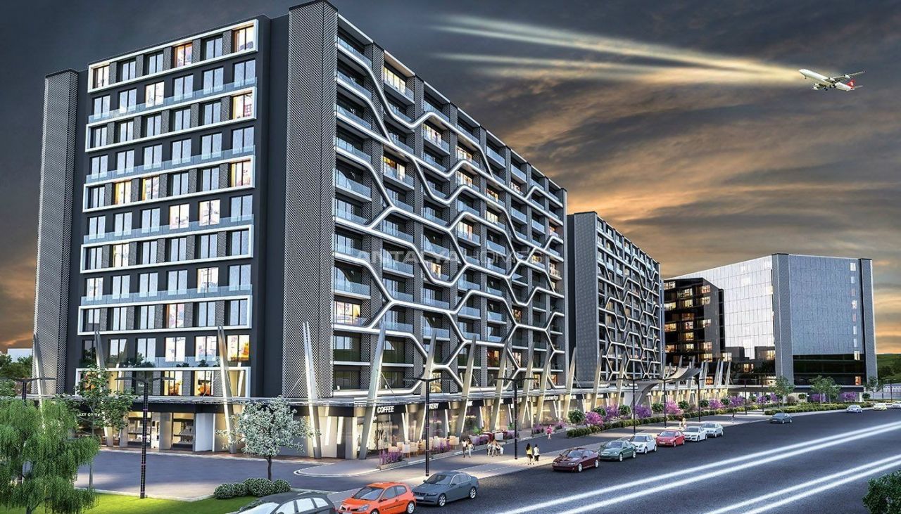 Апартаменты в Стамбуле, Турция, 41 м2 фото 4