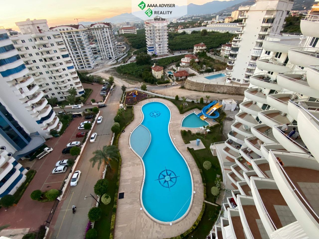Квартира в Алании, Турция, 115 м2 фото 2
