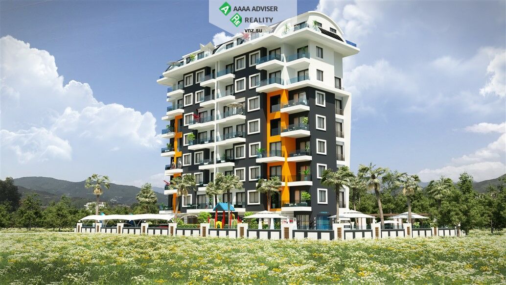 Квартира в Авсалларе, Турция, 49 м2 фото 4