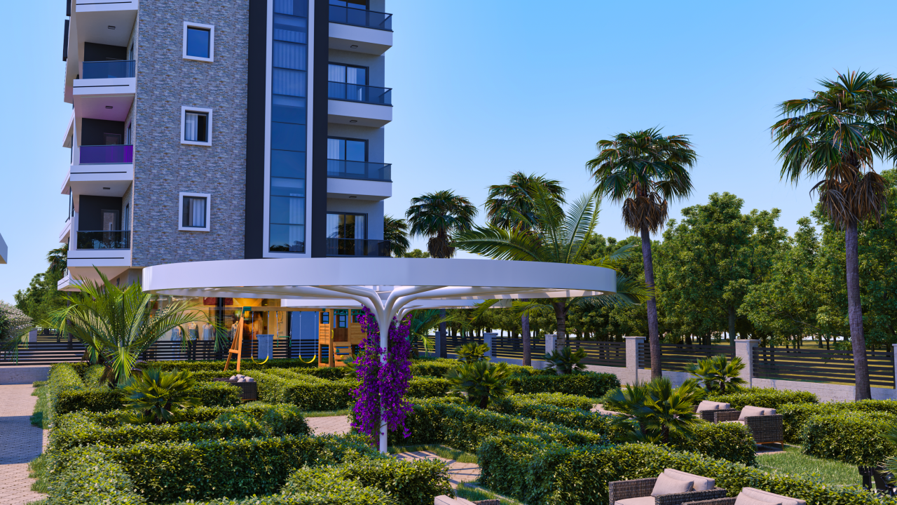 Квартира в Авсалларе, Турция, 55 м2 фото 5