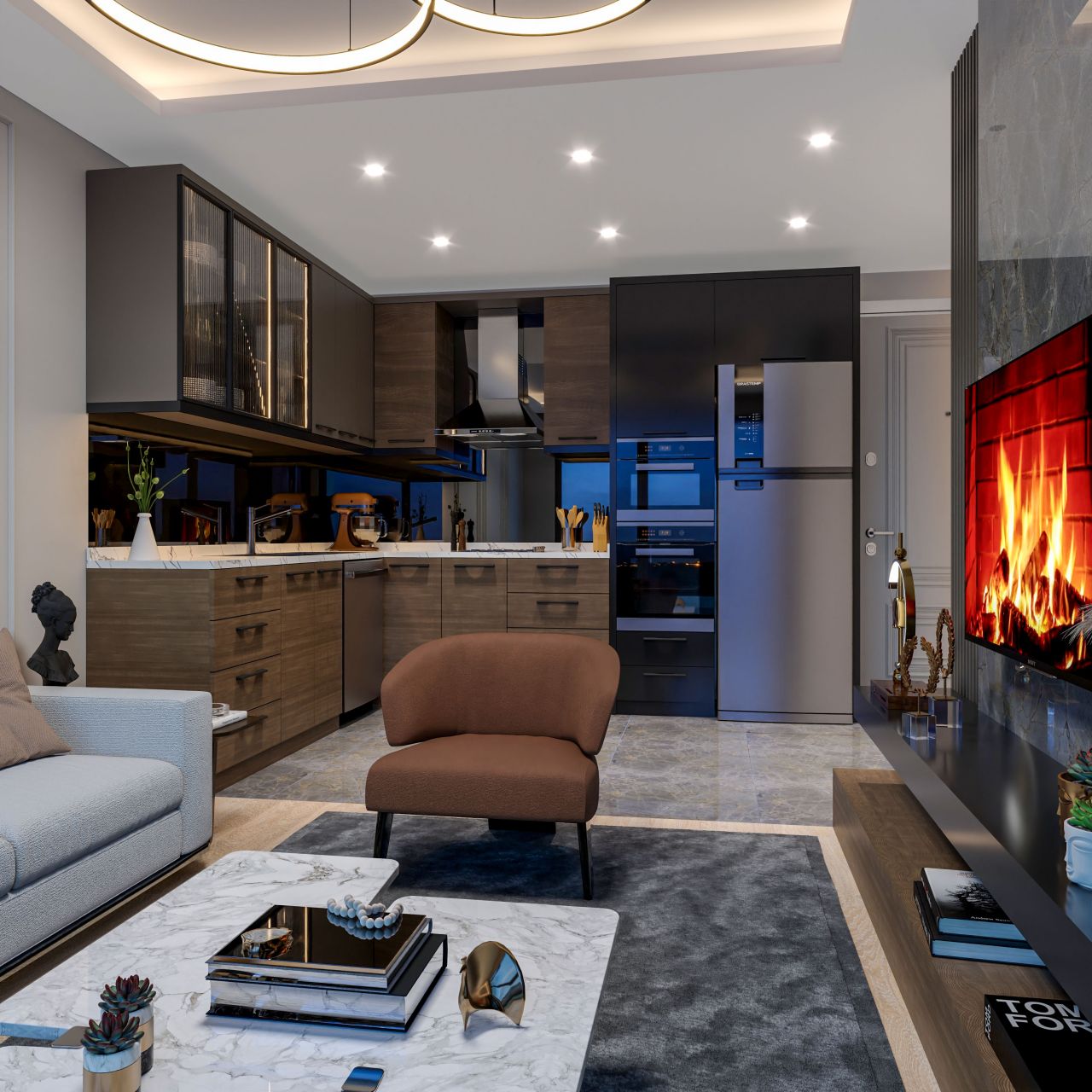 Квартира в Мерсине, Турция, 120 м2 фото 2