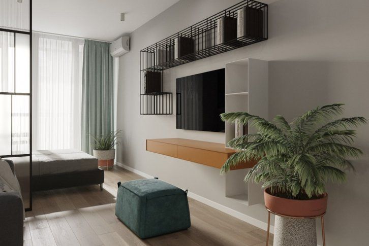 Студия в Батуми, Грузия, 30.6 м2 фото 2