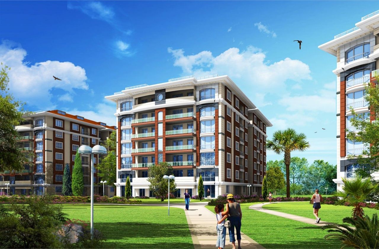 Апартаменты в Бейликдюзю, Турция, 175 м2 фото 2