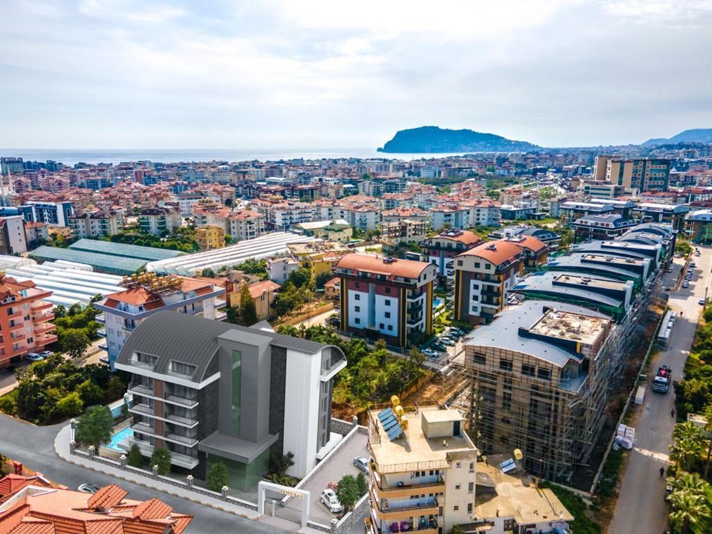 Квартира в Алании, Турция, 50 м2 фото 4