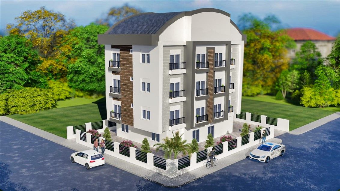 Квартира в Анталии, Турция, 45 м2 фото 2