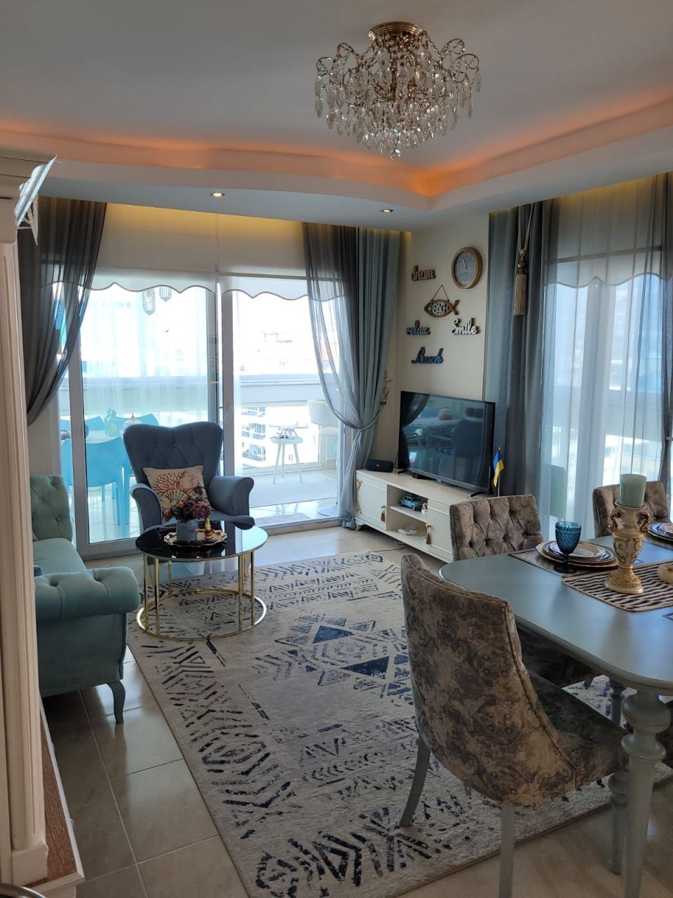 Квартира в Алании, Турция, 110 м2 фото 3
