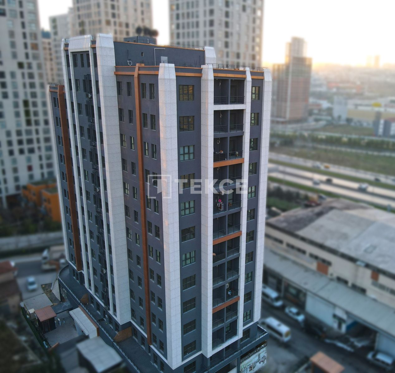 Апартаменты в Эсеньюрте, Турция, 105 м2 фото 2