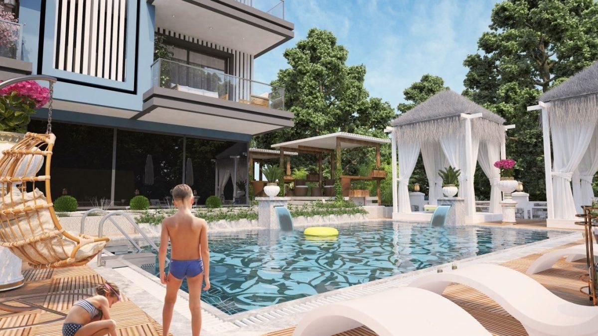 Квартира в Алании, Турция, 47 м2 фото 5