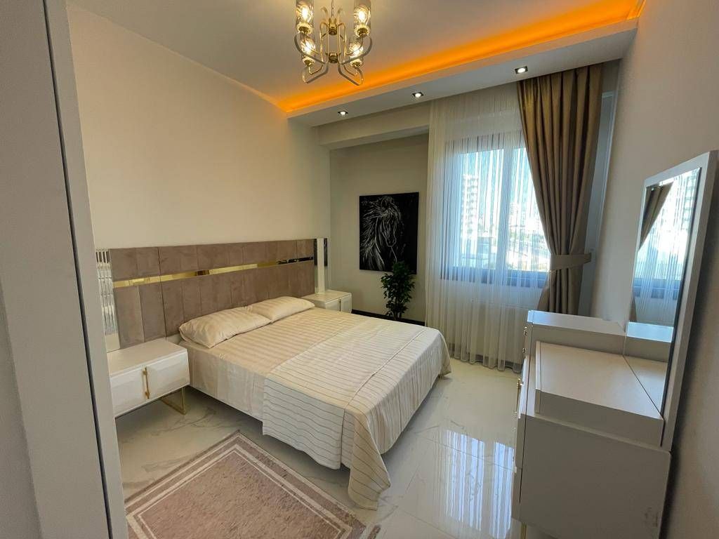 Апартаменты в Мерсине, Турция, 55 м2 фото 5