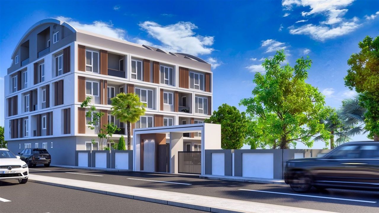 Квартира в Анталии, Турция, 63 м2 фото 4