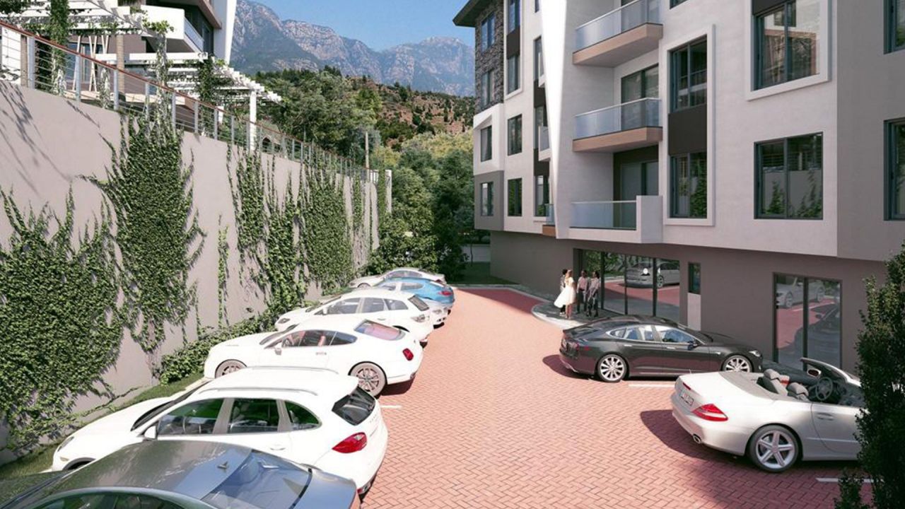 Квартира в Алании, Турция, 50 м2 фото 3
