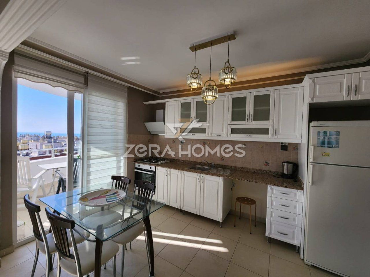 Апартаменты в Алании, Турция, 125 м2 фото 2