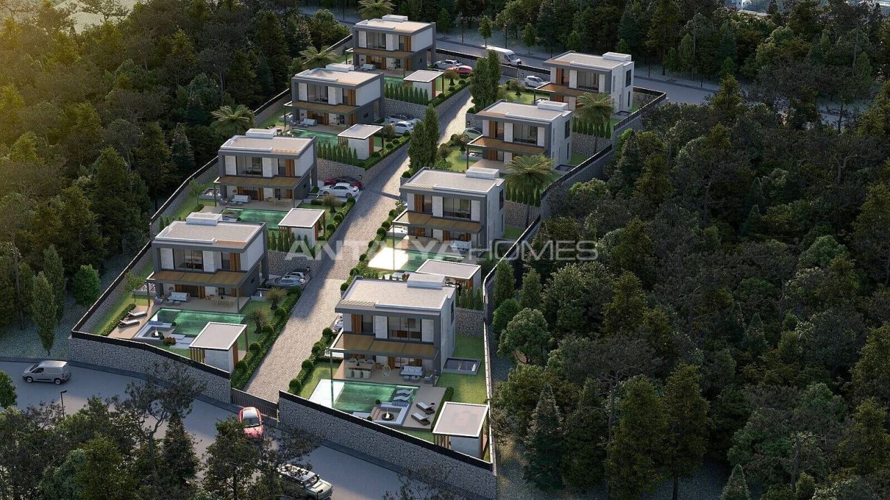 Вилла в Бодруме, Турция, 318 м2 фото 2