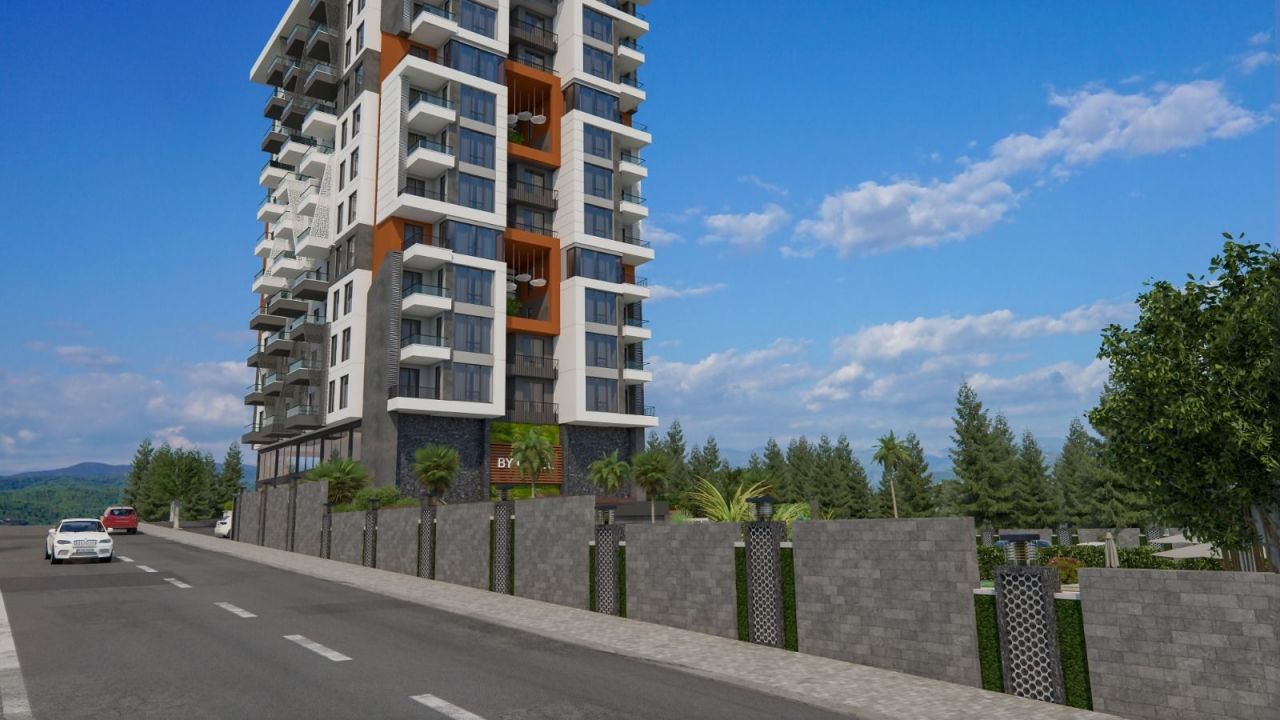 Квартира в Алании, Турция, 49 м2 фото 3