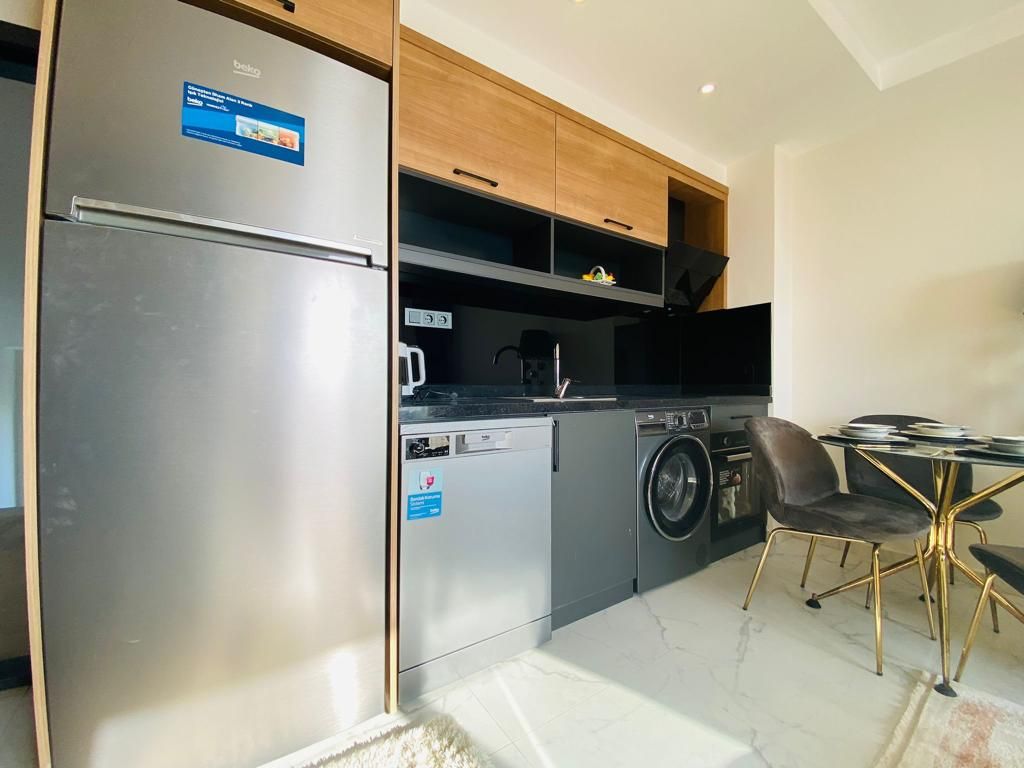 Квартира в Алании, Турция, 50 м2 фото 4