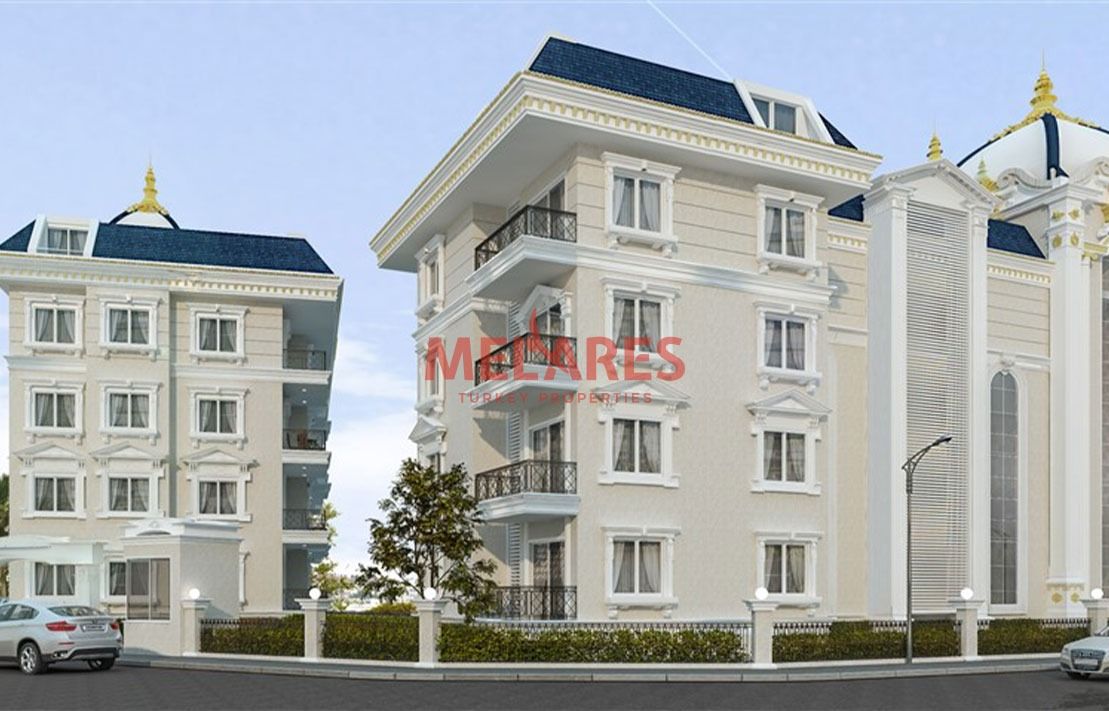 Апартаменты в Алании, Турция, 45 м2 фото 3