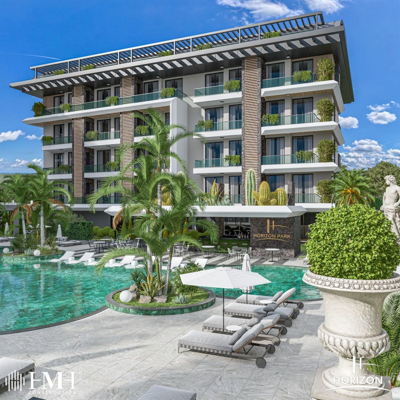 Квартира в Алании, Турция, 53 м2 фото 3