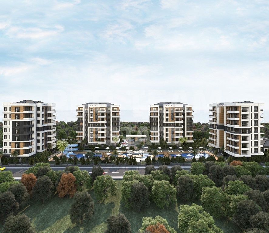 Апартаменты в Анталии, Турция, 77 м2 фото 3