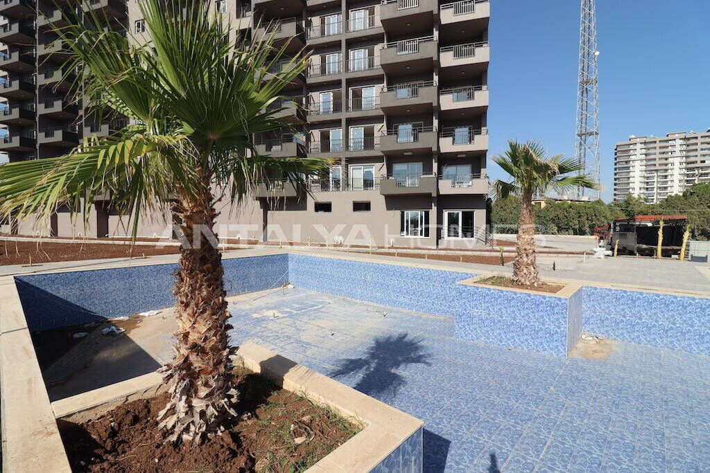 Апартаменты Эрдемли, Турция, 74 м2 фото 5
