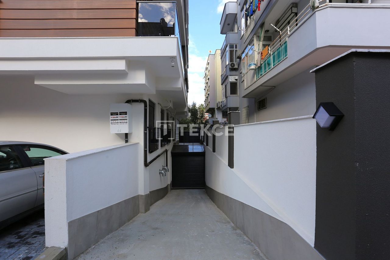 Апартаменты в Анталии, Турция, 45 м2 фото 4