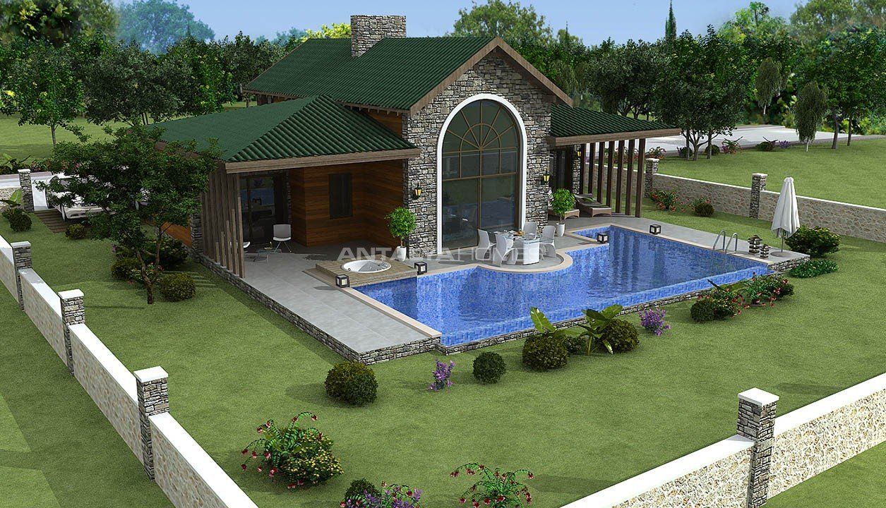 Бунгало в Фетхие, Турция, 120 м2 фото 2