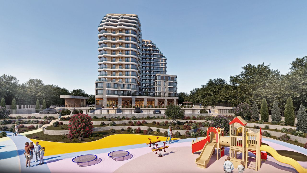 Квартира в Стамбуле, Турция, 73 м2 фото 2