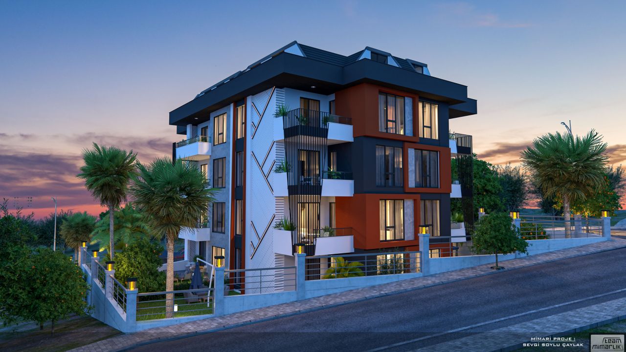 Апартаменты в Алании, Турция, 63 м2 фото 2