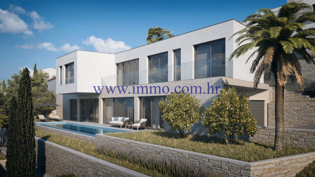 Вилла на Чиово, Хорватия, 382.2 м2 фото 2