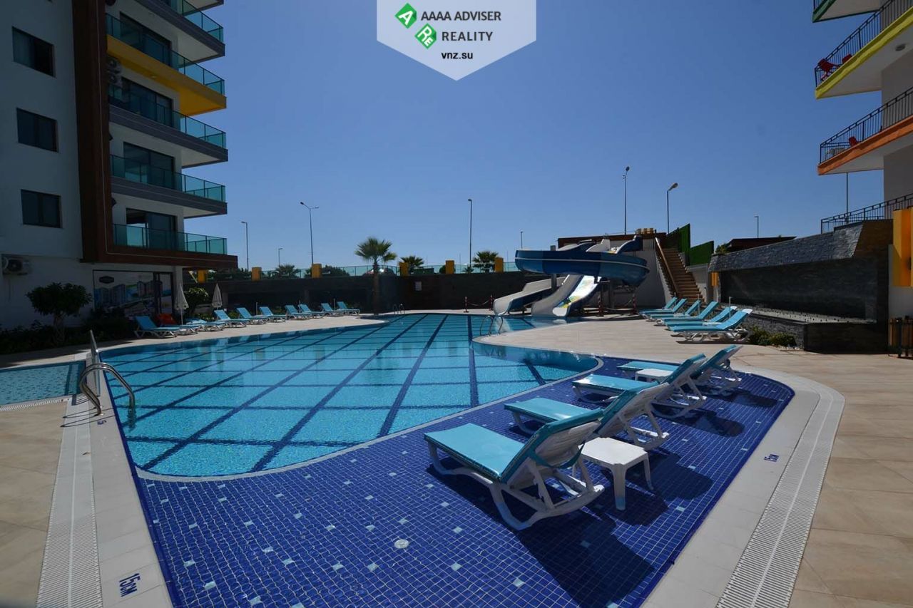 Квартира в Алании, Турция, 70 м2 фото 2