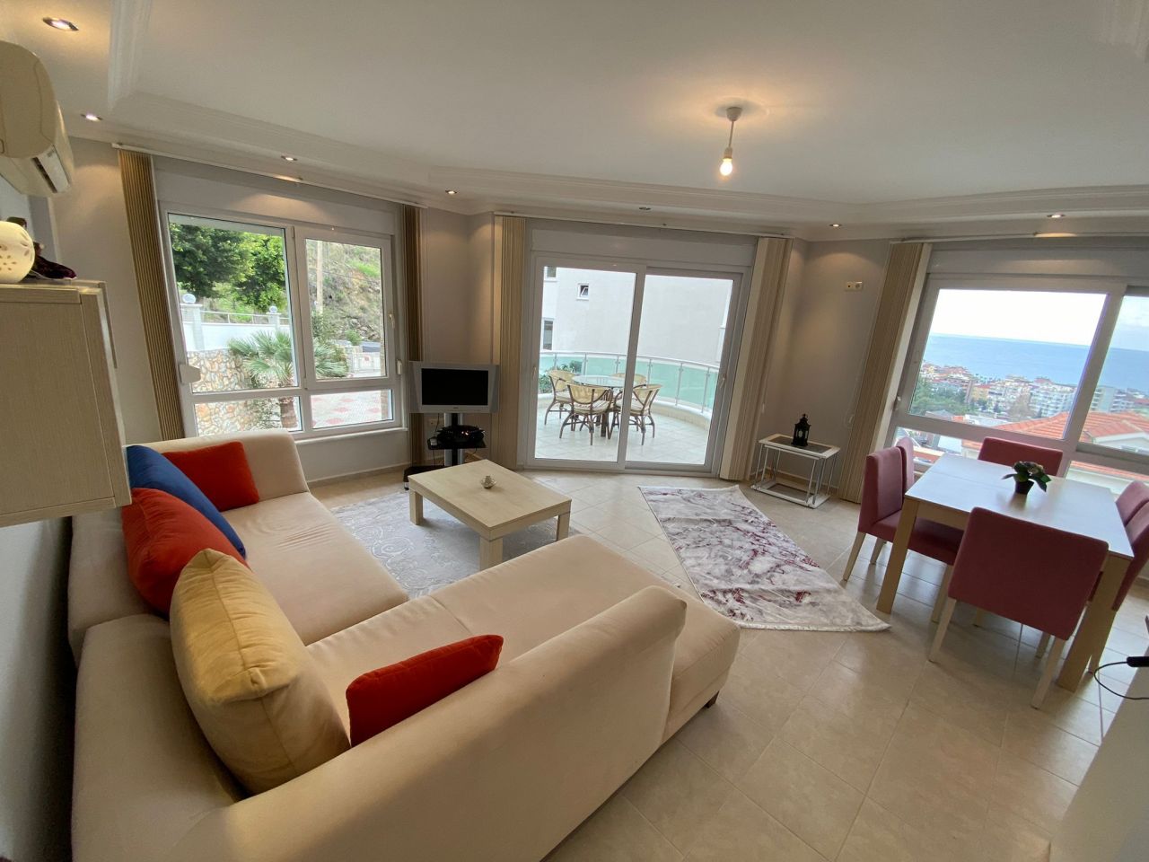 Квартира в Алании, Турция, 100 м2 фото 4
