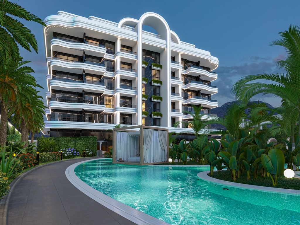 Квартира в Алании, Турция, 57 м2 фото 4