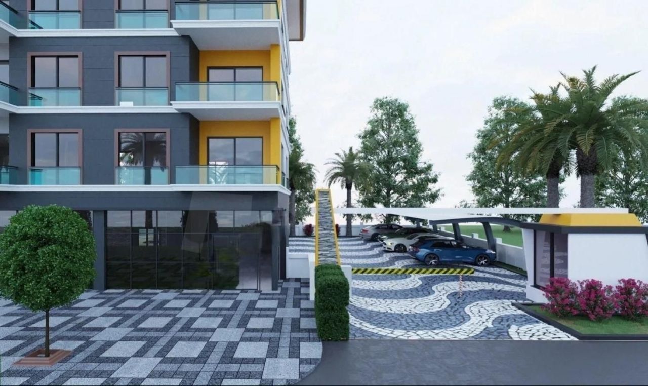 Квартира в Авсалларе, Турция, 48 м2 фото 2