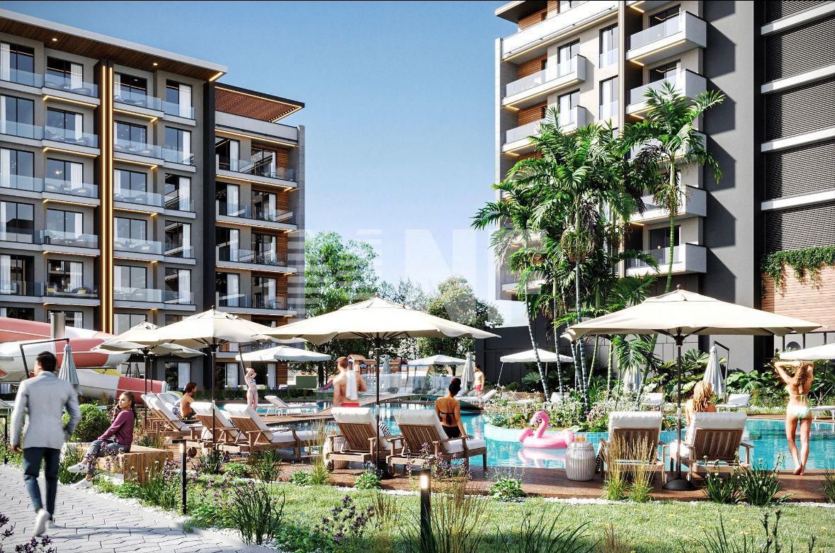 Квартира в Анталии, Турция фото 5