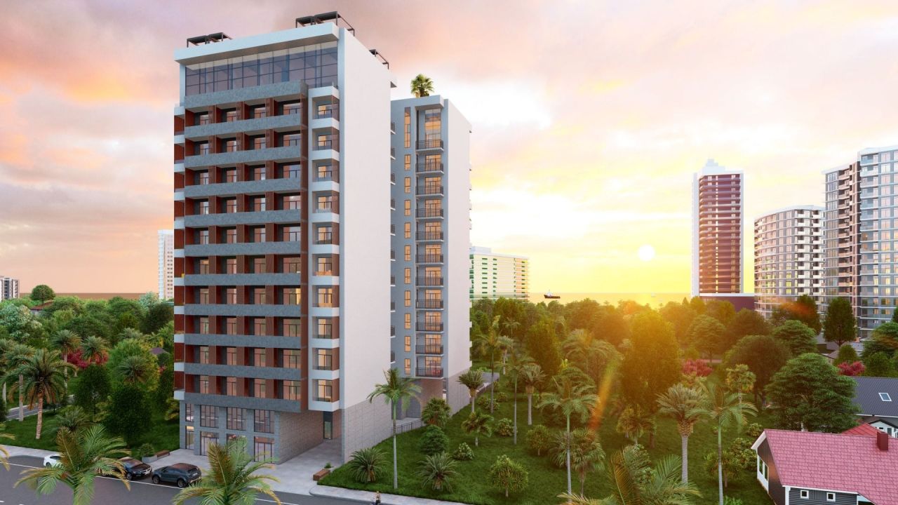 Квартира в Батуми, Грузия, 88.9 м2 фото 4