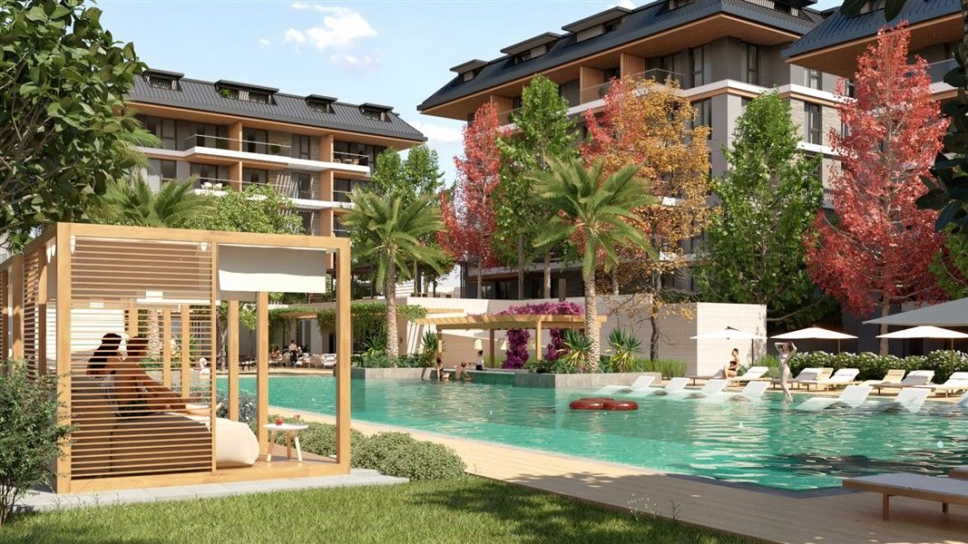 Пентхаус в Алании, Турция, 65 м2 фото 4