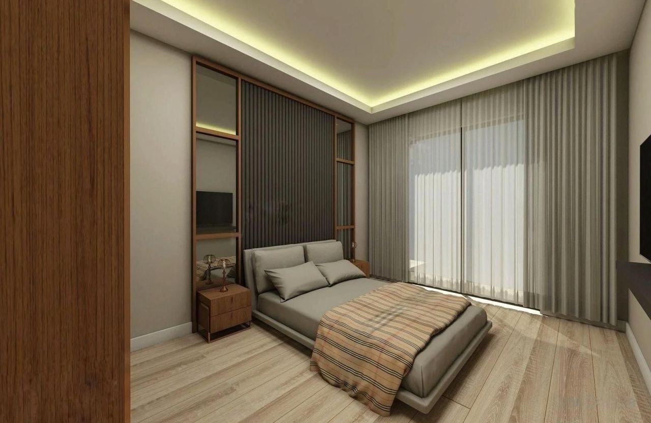 Квартира в Алании, Турция, 53 м2 фото 5