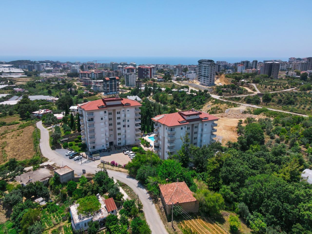 Квартира в Алании, Турция, 110 м2 фото 2