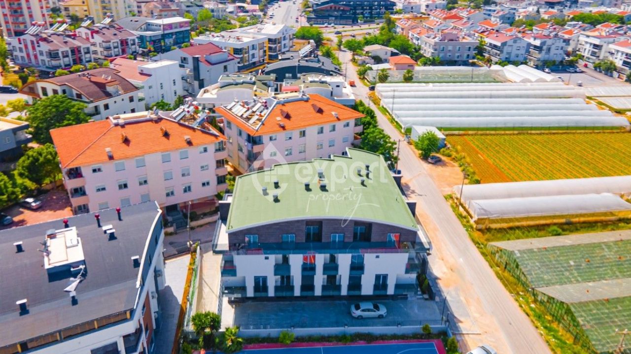Квартира в Анталии, Турция, 54 м2 фото 5