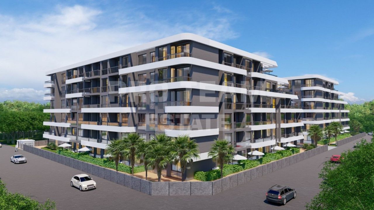 Апартаменты в Анталии, Турция, 54 м2 фото 5