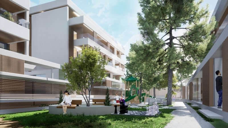 Апартаменты в Салониках, Греция, 67 м2 фото 4