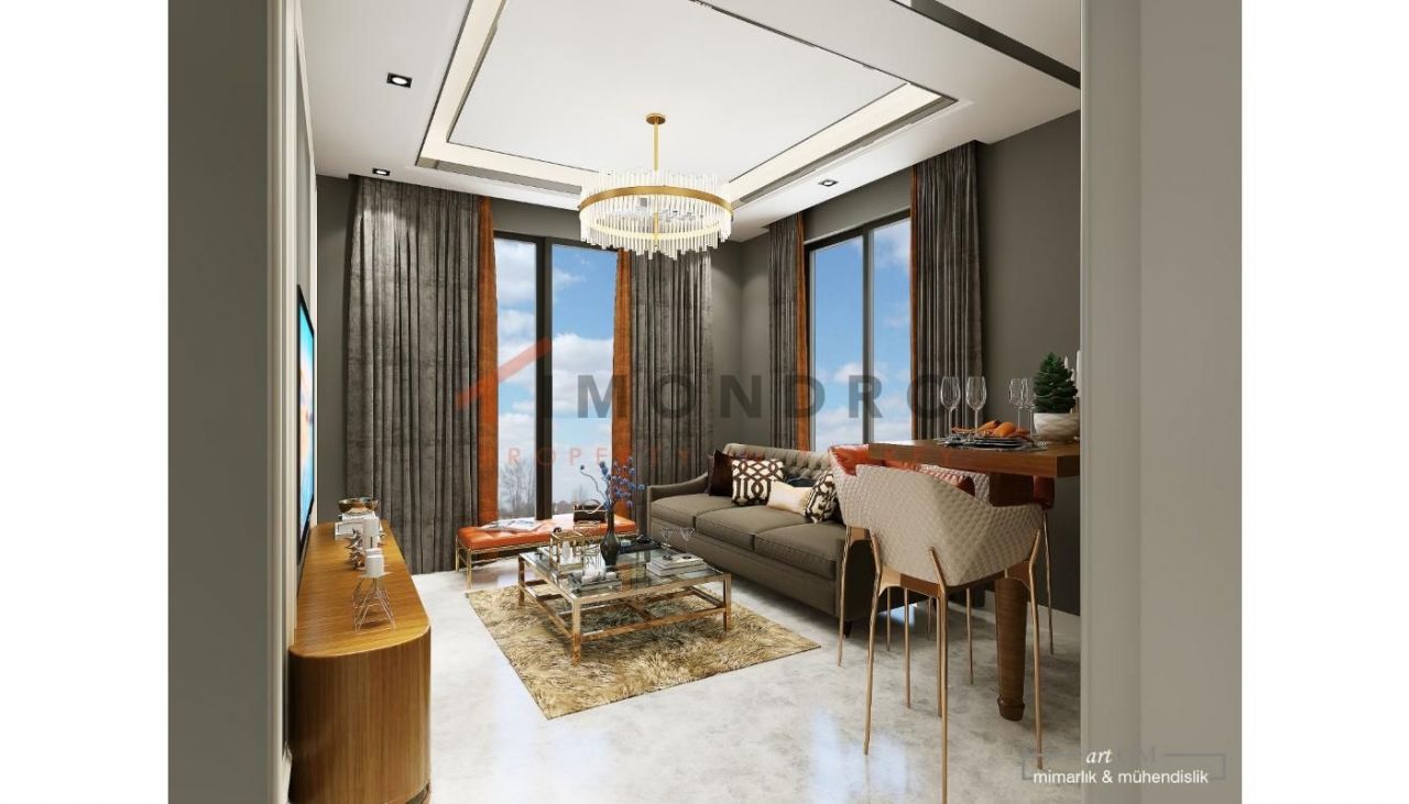 Квартира в Алании, Турция, 180 м2 фото 5