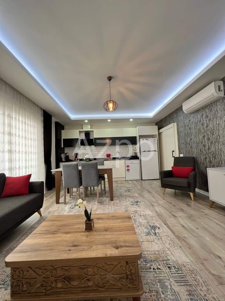 Апартаменты в Алании, Турция, 100 м2 фото 3