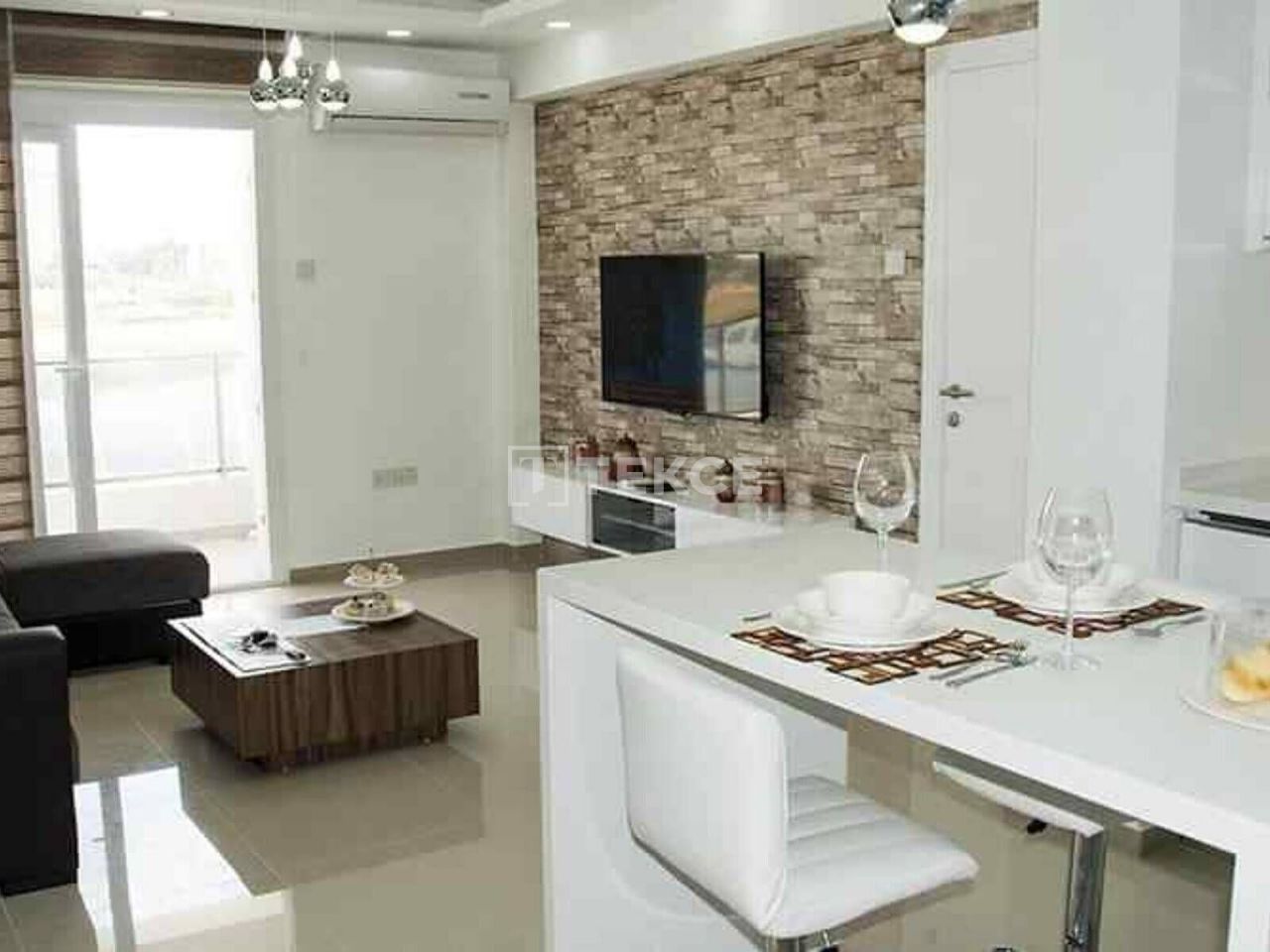 Апартаменты в Газимагусе, Кипр, 87 м2 фото 5