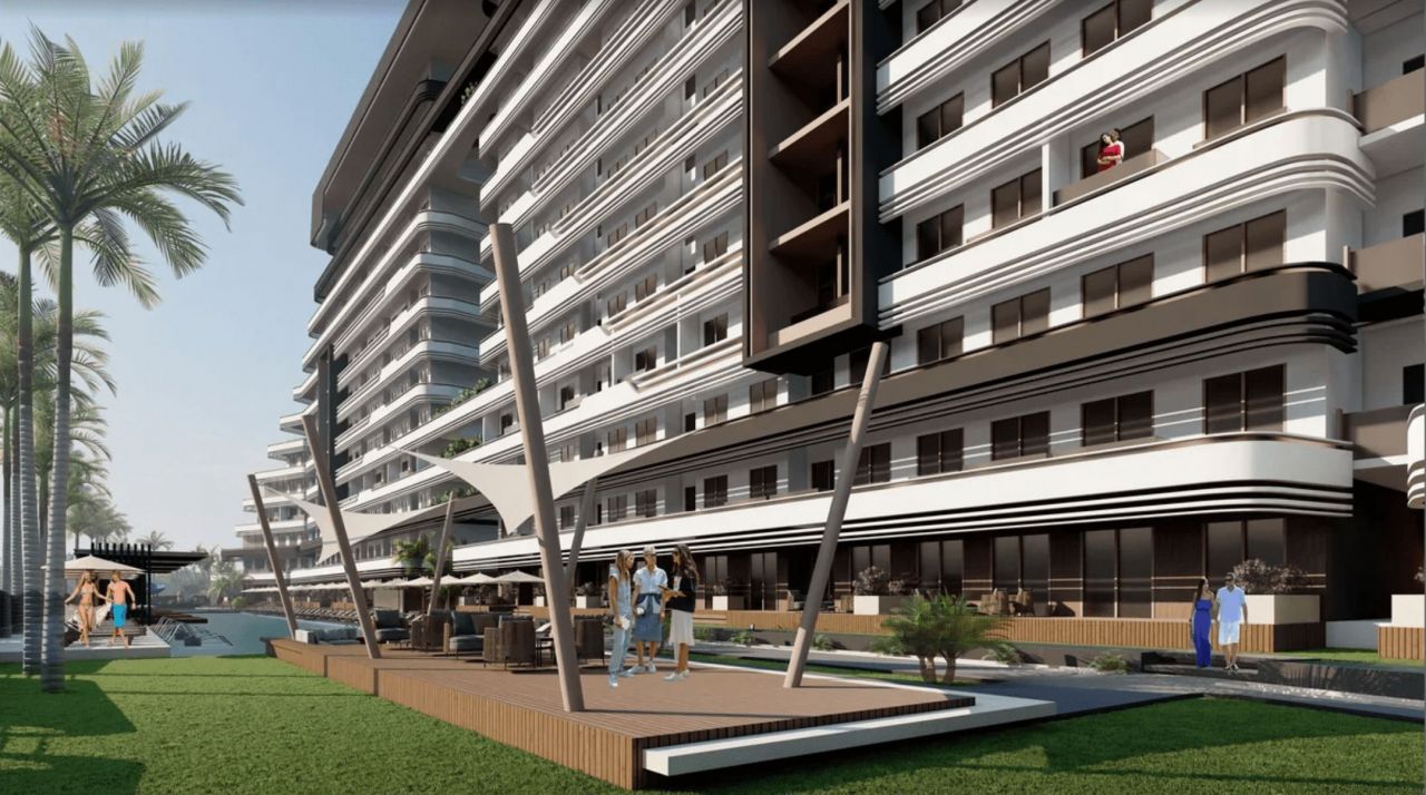 Апартаменты в Анталии, Турция, 87 м2 фото 3