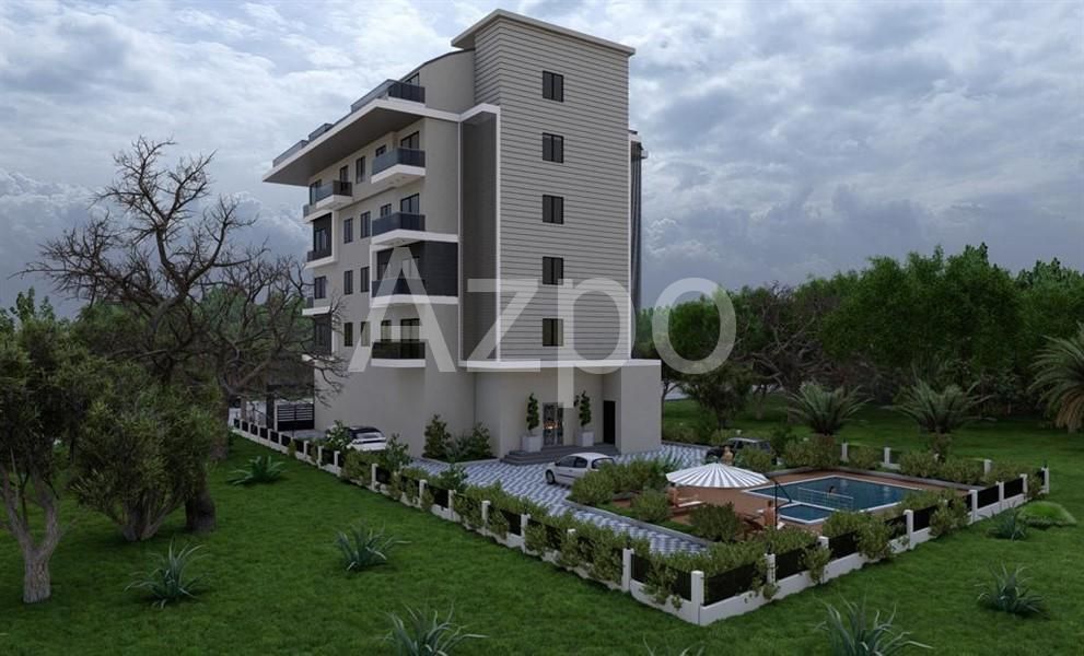 Апартаменты в Алании, Турция, 59 м2 фото 4