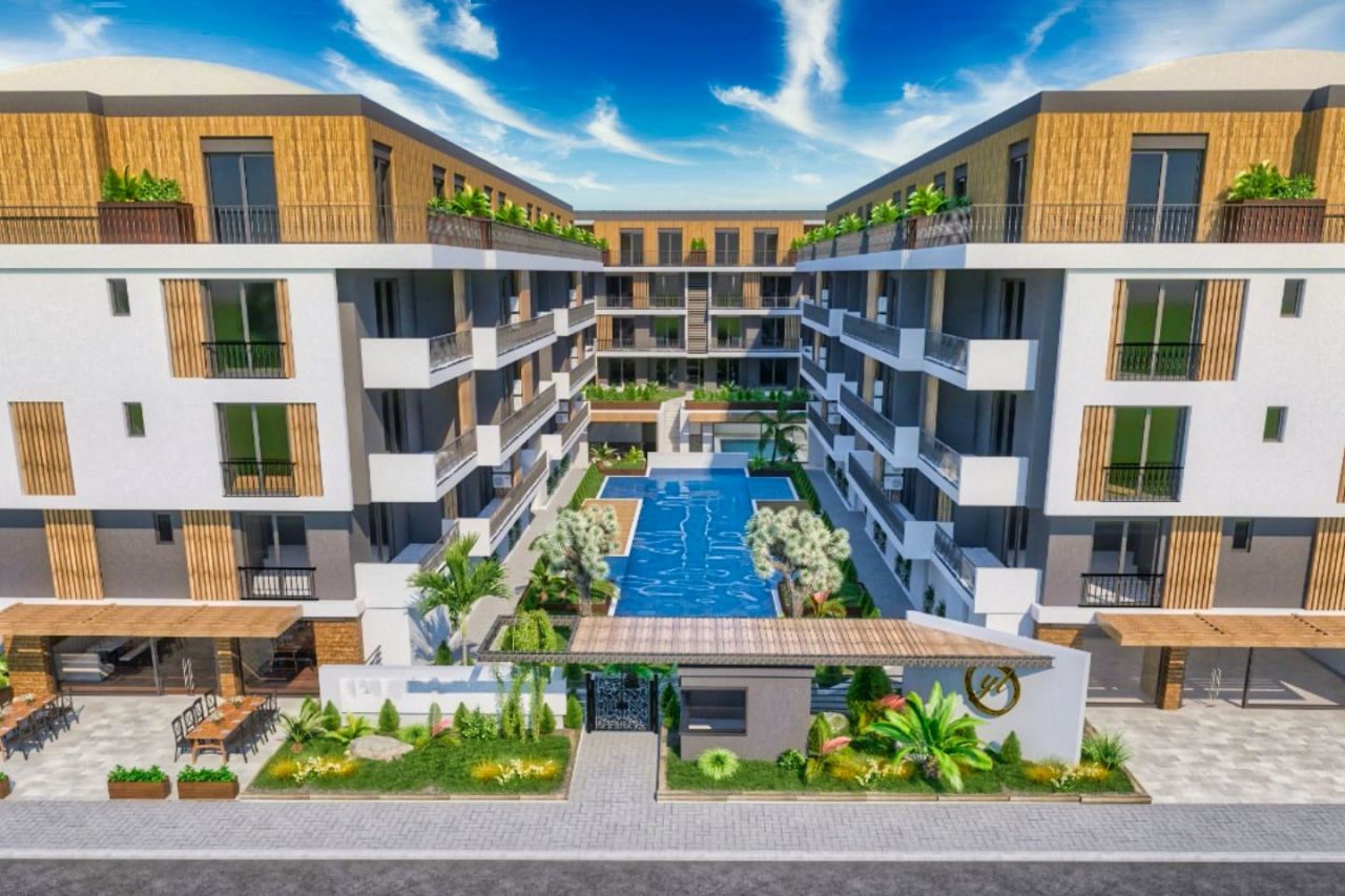 Квартира в Анталии, Турция, 65 м2 фото 2