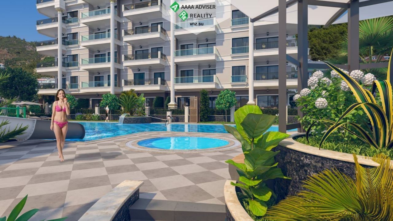 Квартира в Алании, Турция, 63 м2 фото 4