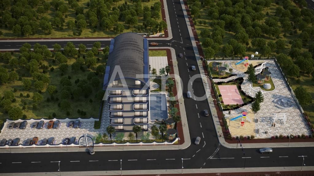 Апартаменты в Газипаше, Турция, 58 м2 фото 2