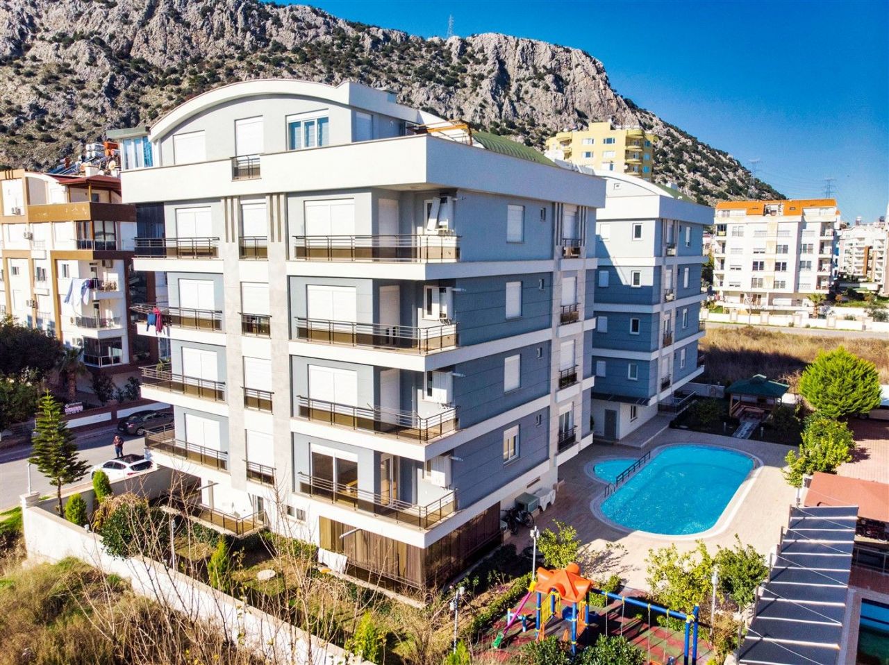 Квартира в Анталии, Турция, 95 м2 фото 4