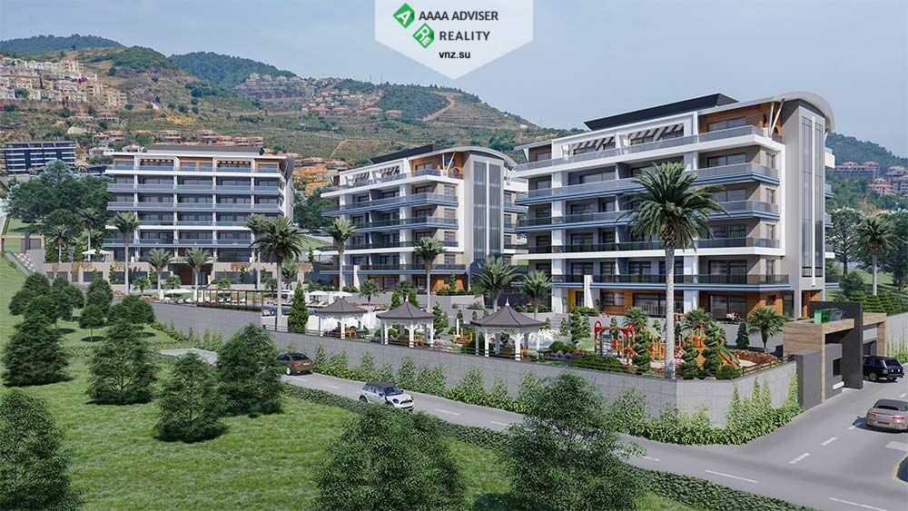 Квартира в Алании, Турция, 55 м2 фото 4